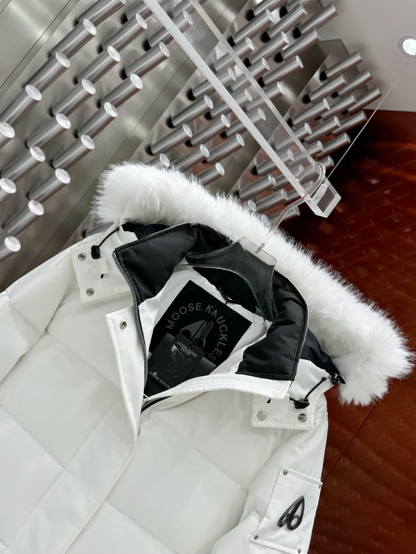 Moose Knuckles Quilted Down Parka Moose Knuckles Quilted Down Parka